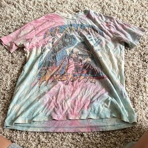def leppard graphic tee womens size XS